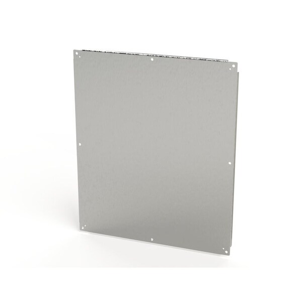 39 in H, 0.88 in D, 33 in W, 316 Stainless Steel